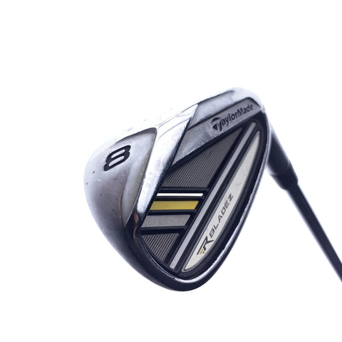 Used TaylorMade RocketBladez 8 Iron / 35 Degrees / Regular Flex