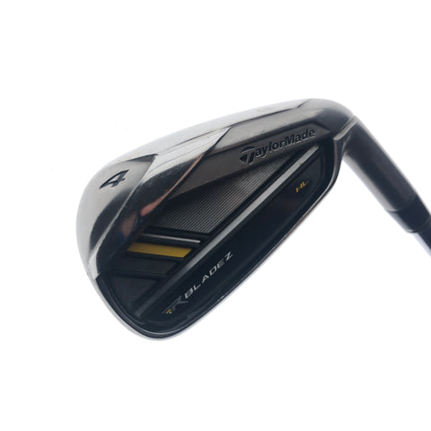 Used TaylorMade RocketBladez HL 4 Iron / 21.0 Degrees / Regular Flex