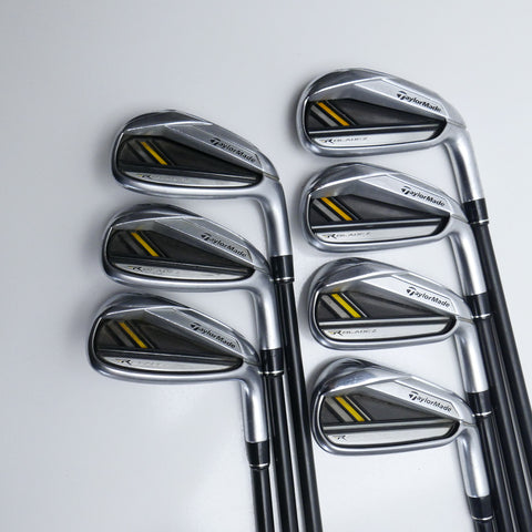 Used TaylorMade RocketBladez Iron Set / 4 - PW / Ladies Flex