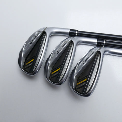 Used TaylorMade RocketBladez Iron Set / 4 - PW / Ladies Flex