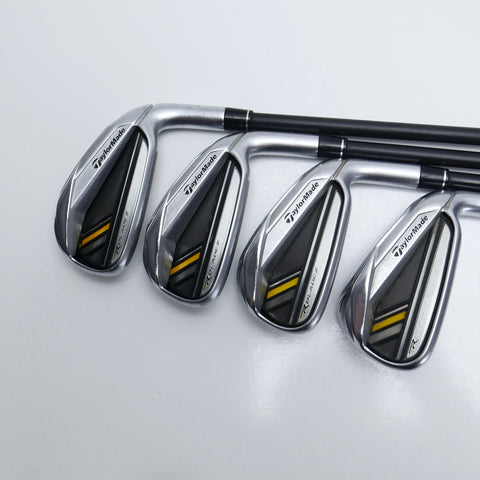 Used TaylorMade RocketBladez Iron Set / 4 - PW / Ladies Flex