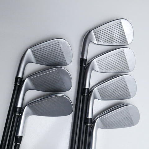 Used TaylorMade RocketBladez Iron Set / 4 - PW / Ladies Flex