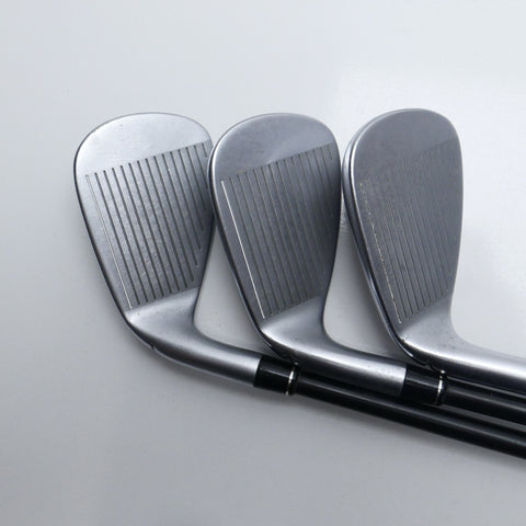 Used TaylorMade RocketBladez Iron Set / 4 - PW / Ladies Flex