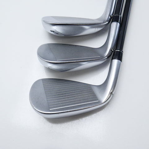 Used TaylorMade RocketBladez Iron Set / 4 - PW / Ladies Flex