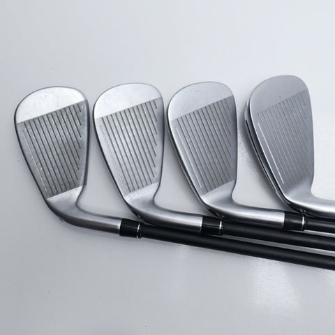 Used TaylorMade RocketBladez Iron Set / 4 - PW / Ladies Flex