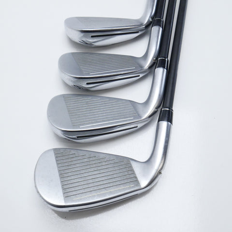 Used TaylorMade RocketBladez Iron Set / 4 - PW / Ladies Flex