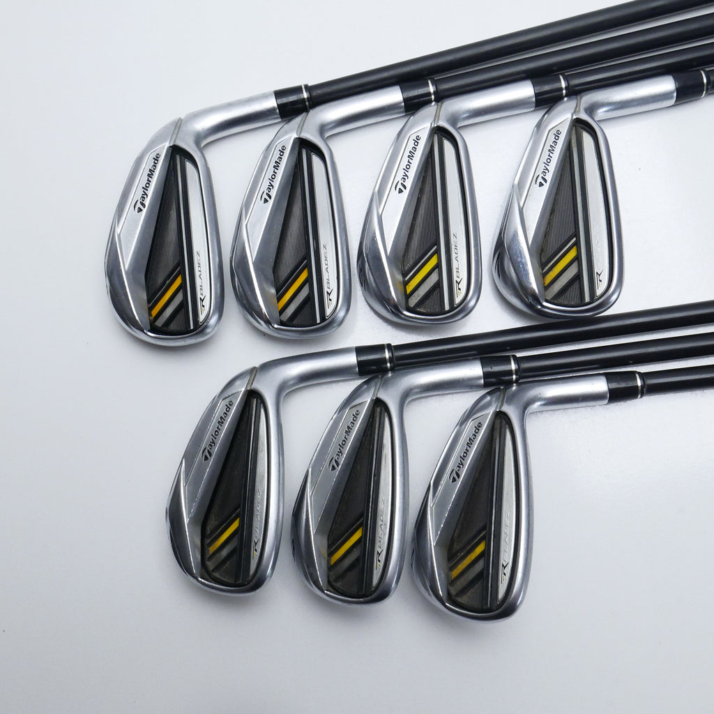 Used TaylorMade RocketBladez Iron Set / 4 - PW / Ladies Flex