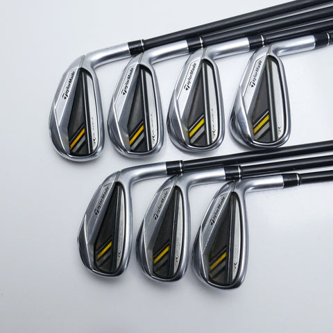 Used TaylorMade RocketBladez Iron Set / 4 - PW / Ladies Flex