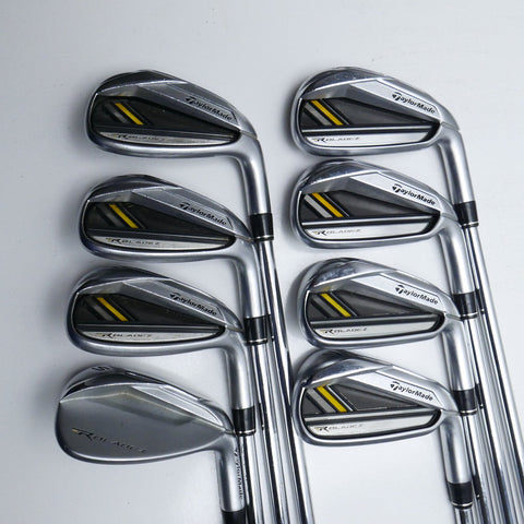 Used TaylorMade RocketBladez Iron Set / 4 - SW / Regular Flex