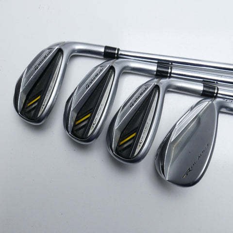 Used TaylorMade RocketBladez Iron Set / 4 - SW / Regular Flex