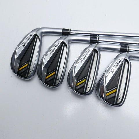 Used TaylorMade RocketBladez Iron Set / 4 - SW / Regular Flex