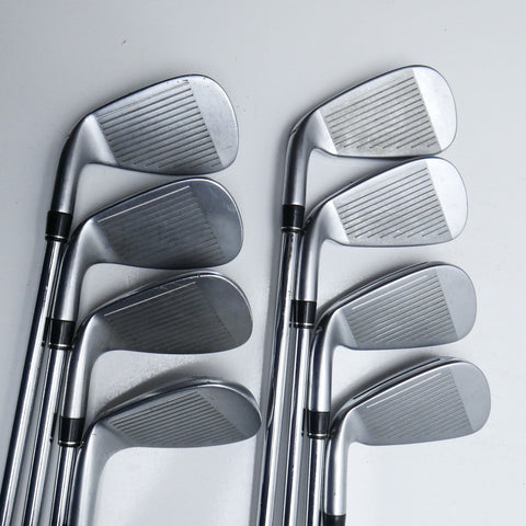 Used TaylorMade RocketBladez Iron Set / 4 - SW / Regular Flex