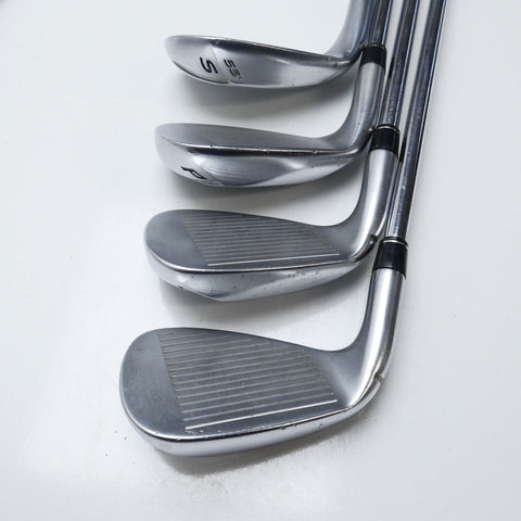 Used TaylorMade RocketBladez Iron Set / 4 - SW / Regular Flex