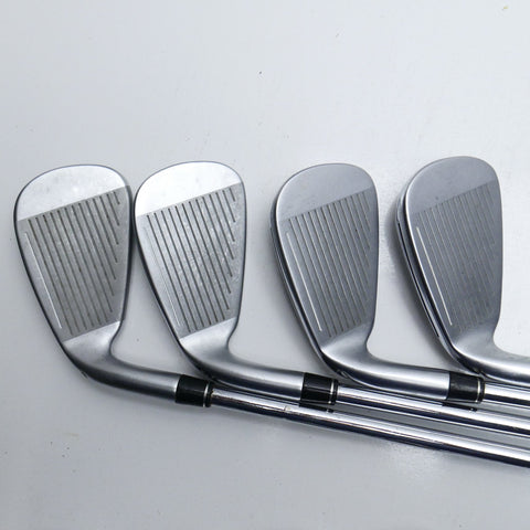 Used TaylorMade RocketBladez Iron Set / 4 - SW / Regular Flex