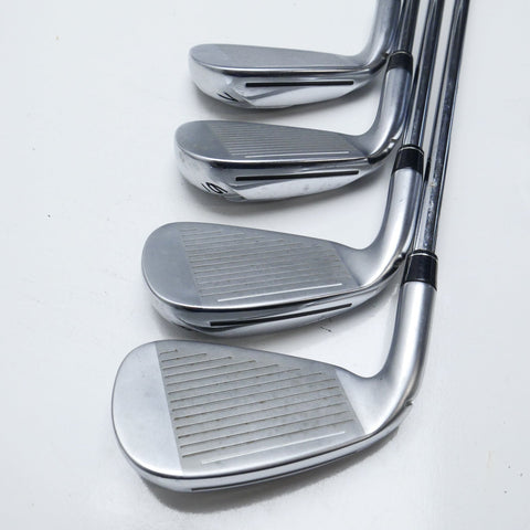 Used TaylorMade RocketBladez Iron Set / 4 - SW / Regular Flex