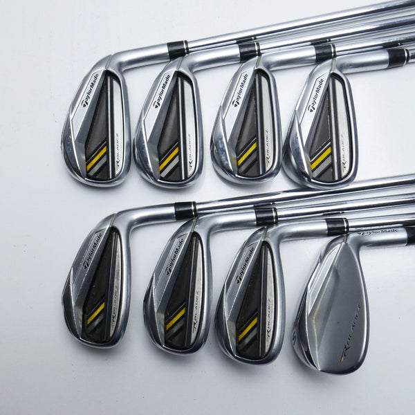 Used TaylorMade RocketBladez Iron Set / 4 - SW / Regular Flex