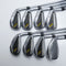 Used TaylorMade RocketBladez Iron Set / 4 - SW / Regular Flex