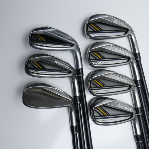 Used TaylorMade RocketBladez Iron Set / 5 - PW + 50° / Regular Flex