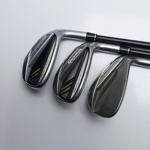 Used TaylorMade RocketBladez Iron Set / 5 - PW + 50° / Regular Flex