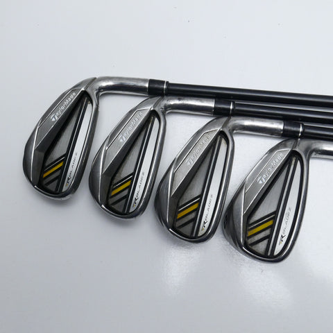 Used TaylorMade RocketBladez Iron Set / 5 - PW + 50° / Regular Flex