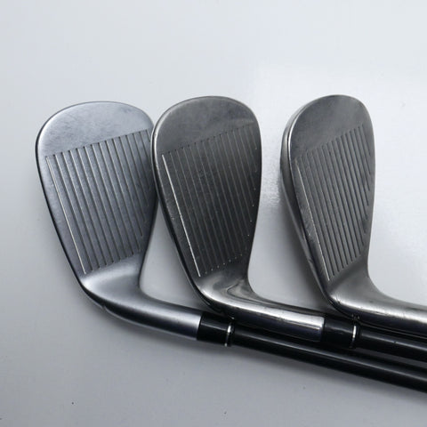 Used TaylorMade RocketBladez Iron Set / 5 - PW + 50° / Regular Flex