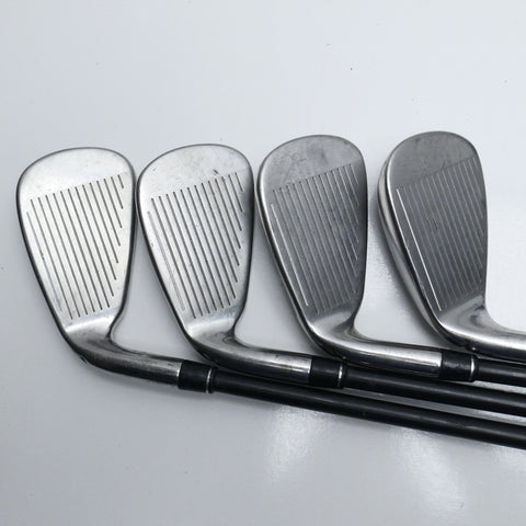 Used TaylorMade RocketBladez Iron Set / 5 - PW + 50° / Regular Flex