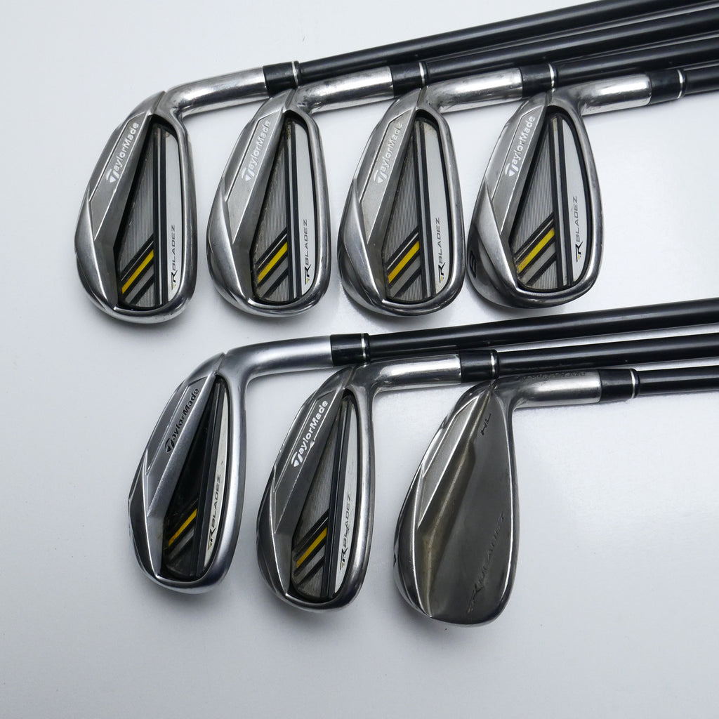 Used TaylorMade RocketBladez Iron Set / 5 - PW + 50° / Regular Flex