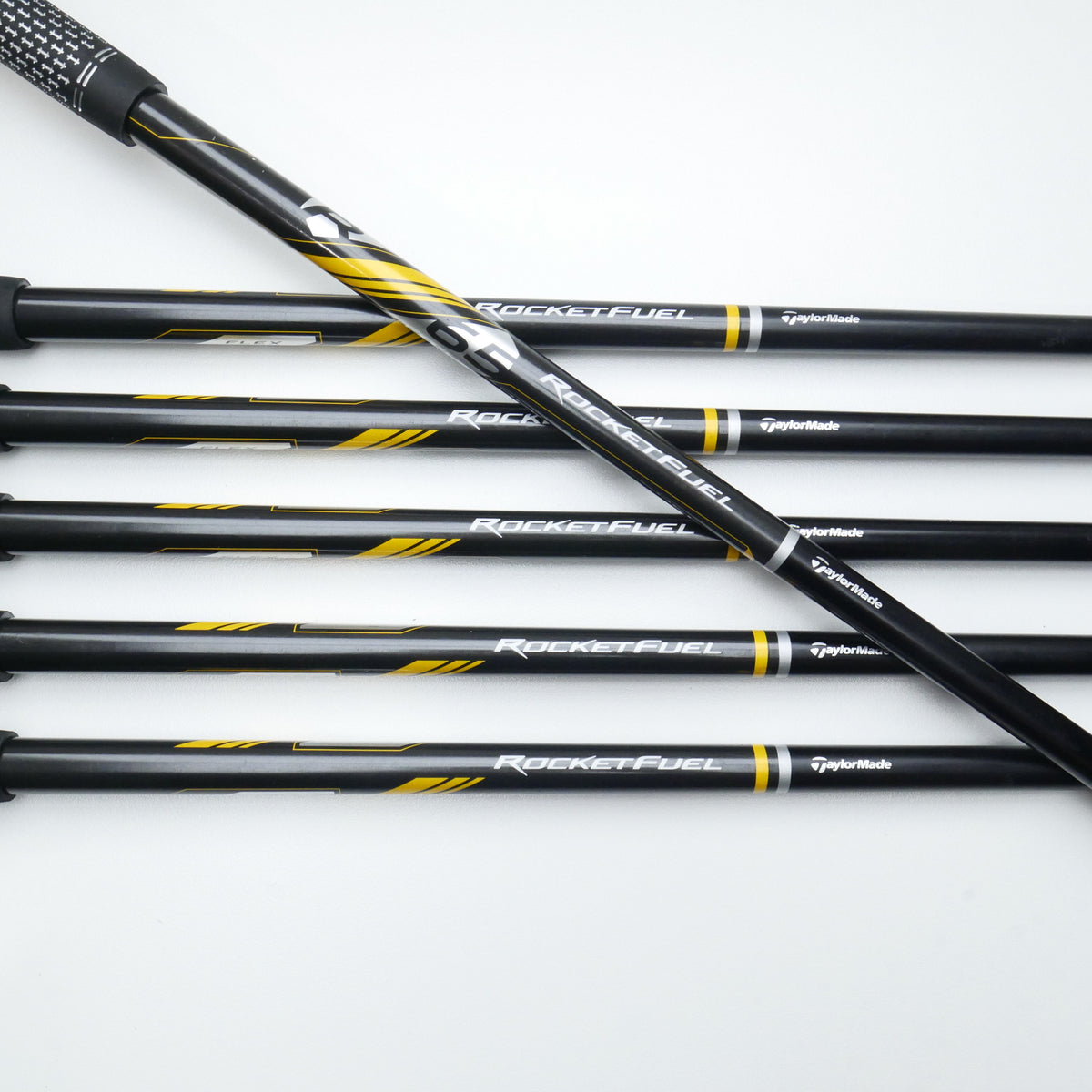 Used TaylorMade RocketBladez Iron Set / 5 - PW / Regular Flex