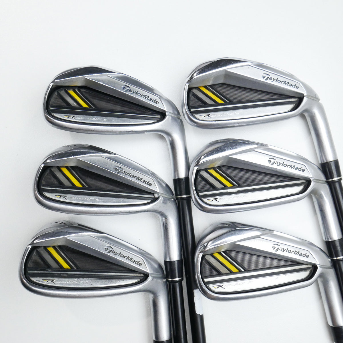 Used TaylorMade RocketBladez Iron Set / 5 - PW / Regular Flex