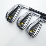 Used TaylorMade RocketBladez Iron Set / 5 - PW / Regular Flex