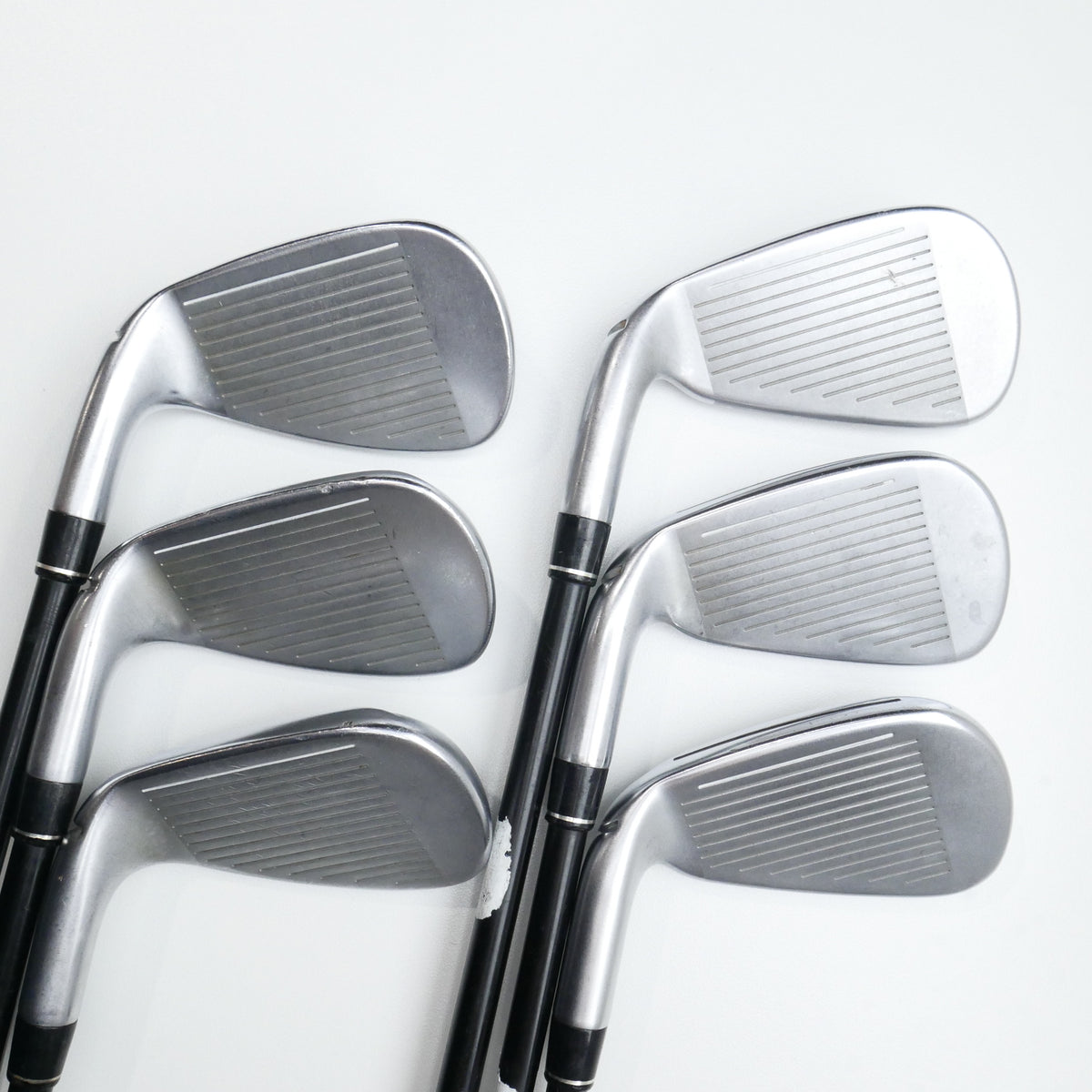 Used TaylorMade RocketBladez Iron Set / 5 - PW / Regular Flex