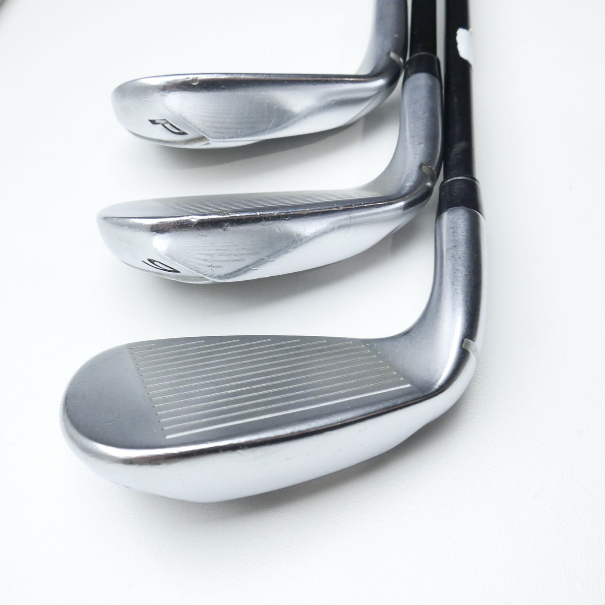 Used TaylorMade RocketBladez Iron Set / 5 - PW / Regular Flex