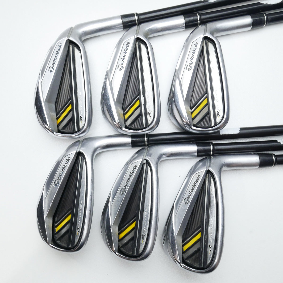 Used TaylorMade RocketBladez Iron Set / 5 - PW / Regular Flex