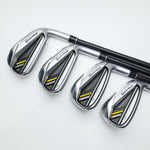 Used TaylorMade RocketBladez Iron Set / 6 - 9 Iron / Regular Flex