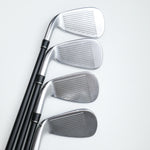 Used TaylorMade RocketBladez Iron Set / 6 - 9 Iron / Regular Flex
