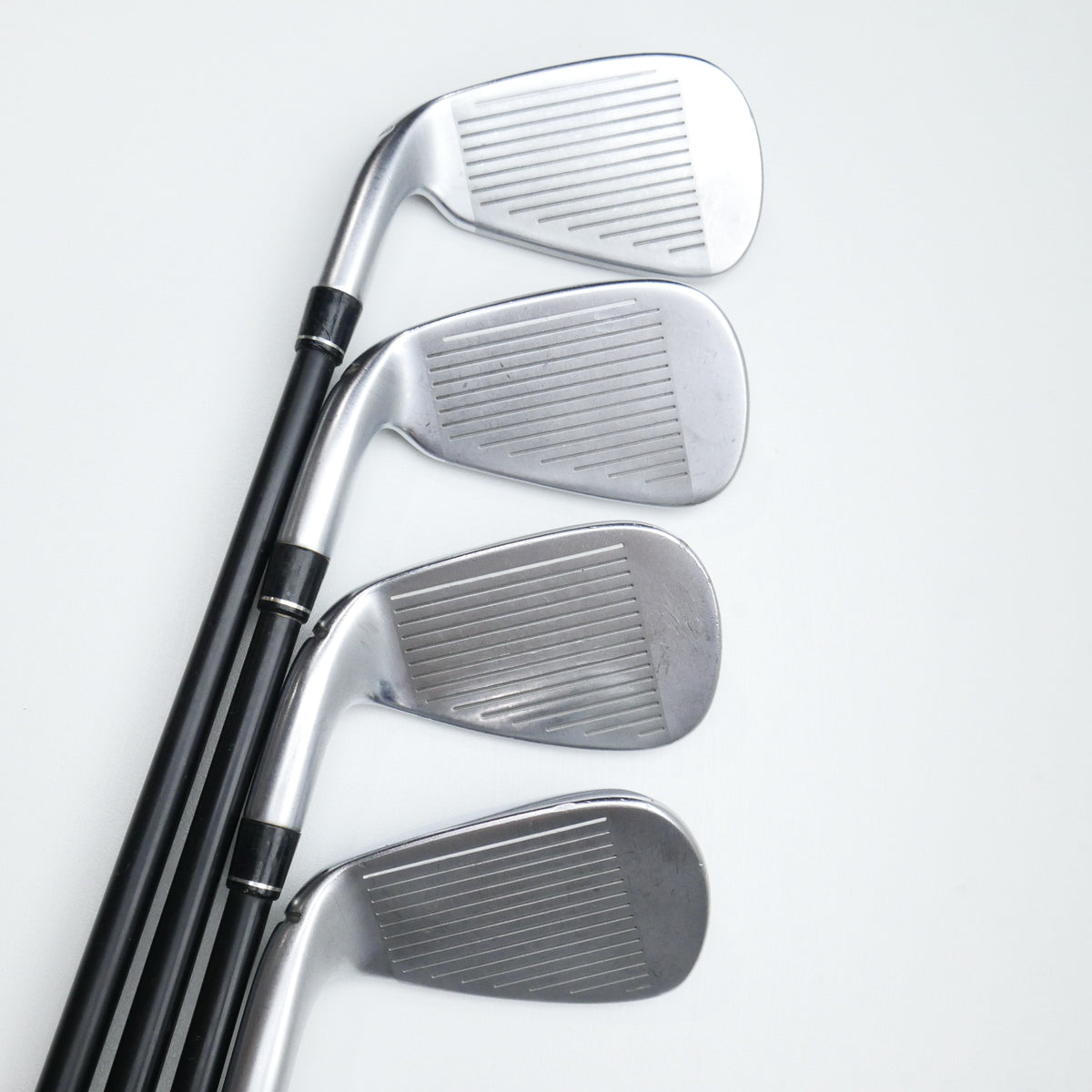 Used TaylorMade RocketBladez Iron Set / 6 - 9 Iron / Regular Flex