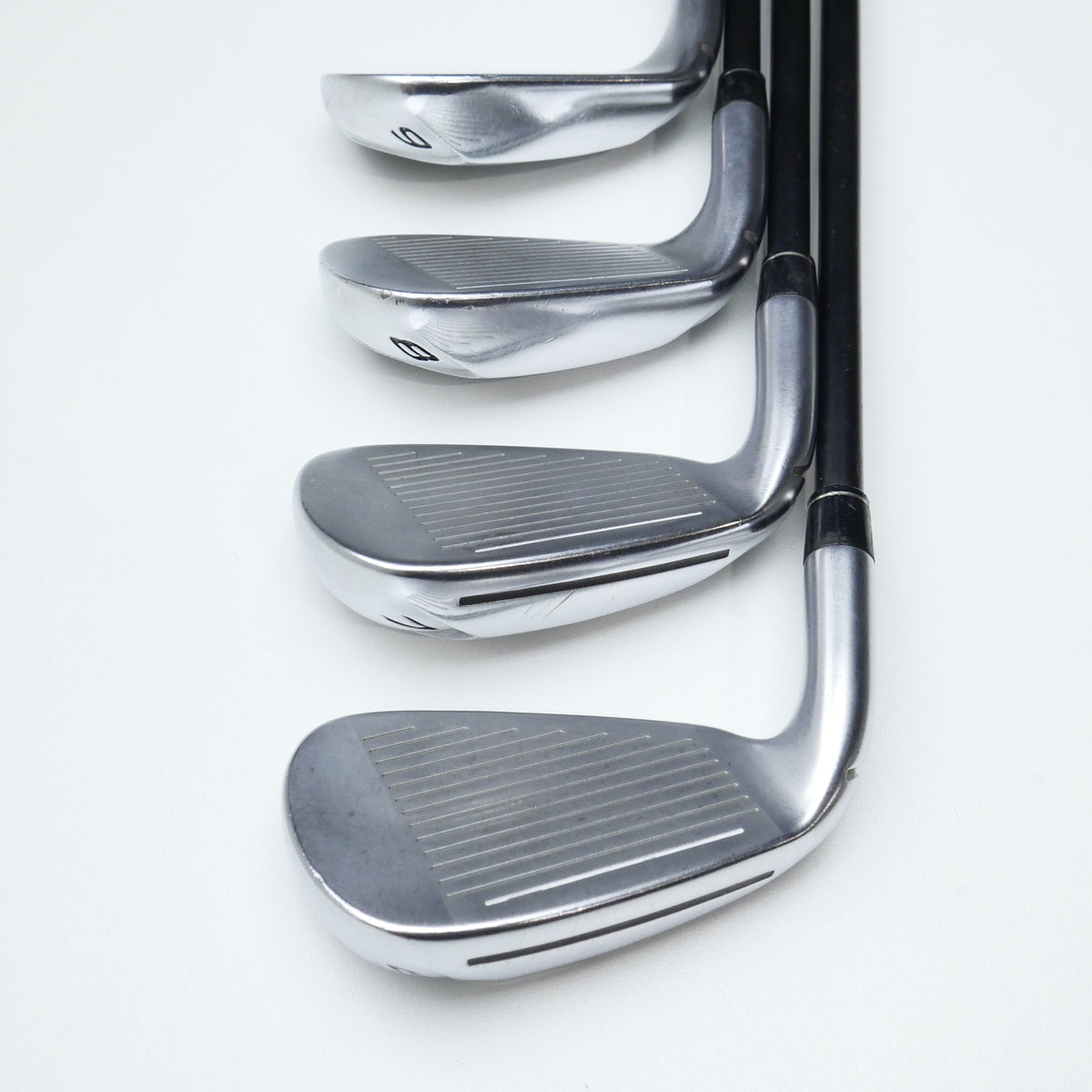 Used TaylorMade RocketBladez Iron Set / 6 - 9 Iron / Regular Flex