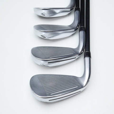 Used TaylorMade RocketBladez Iron Set / 6 - 9 Iron / Regular Flex