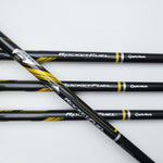 Used TaylorMade RocketBladez Iron Set / 6 - 9 Iron / Regular Flex