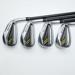 Used TaylorMade RocketBladez Iron Set / 6 - 9 Iron / Regular Flex