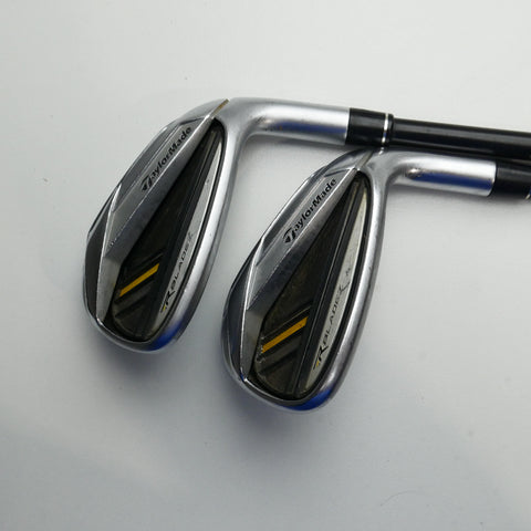 Used TaylorMade RocketBladez Iron Set / 6 - PW / Ladies Flex