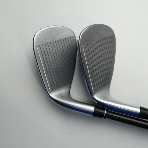 Used TaylorMade RocketBladez Iron Set / 6 - PW / Ladies Flex