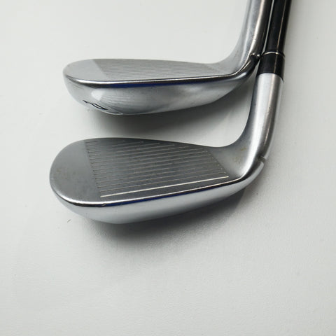 Used TaylorMade RocketBladez Iron Set / 6 - PW / Ladies Flex