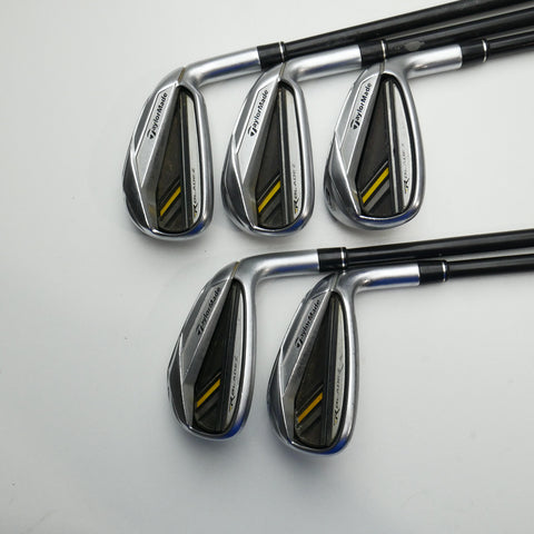 Used TaylorMade RocketBladez Iron Set / 6 - PW / Ladies Flex