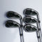 Used TaylorMade RocketBladez Iron Set / 6 - PW / Stiff Flex