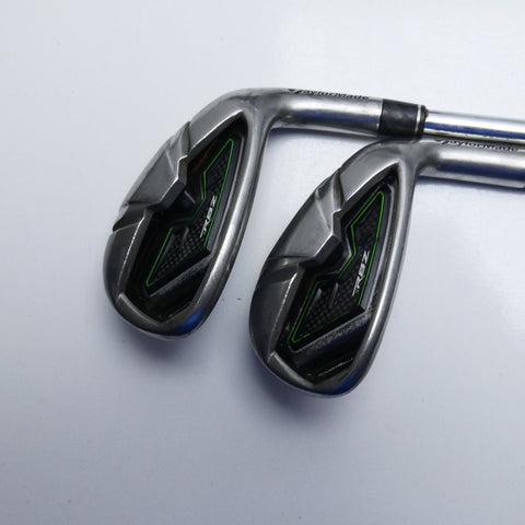 Used TaylorMade RocketBladez Iron Set / 6 - PW / Stiff Flex