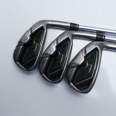 Used TaylorMade RocketBladez Iron Set / 6 - PW / Stiff Flex