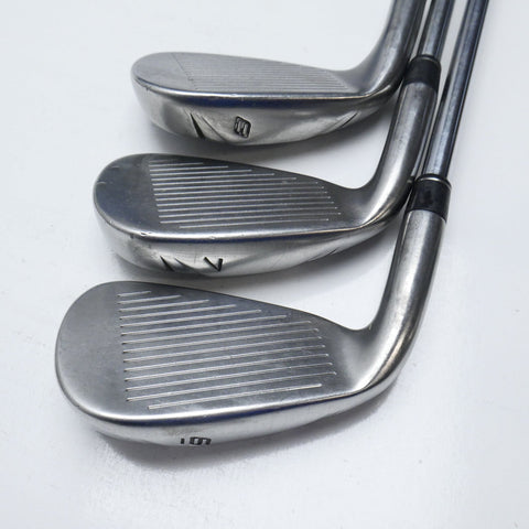 Used TaylorMade RocketBladez Iron Set / 6 - PW / Stiff Flex