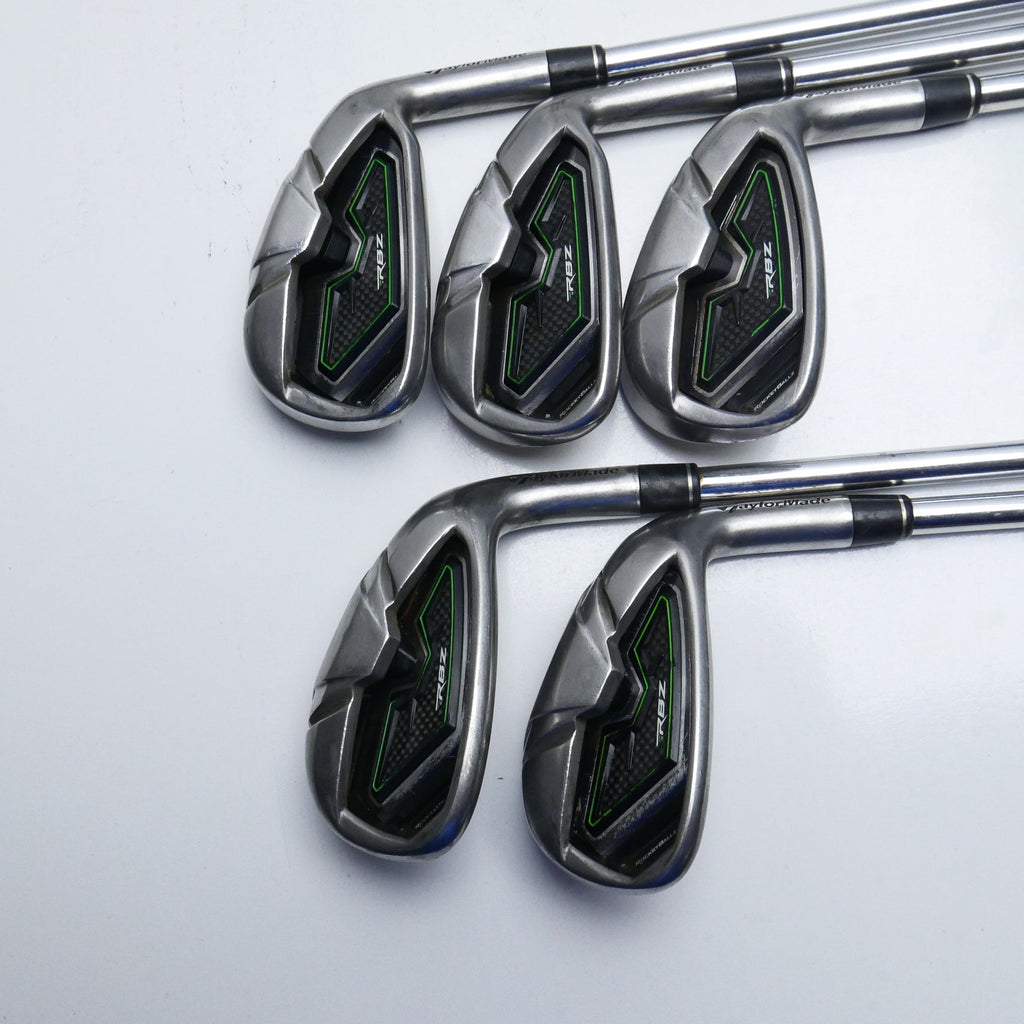 Used TaylorMade RocketBladez Iron Set / 6 - PW / Stiff Flex