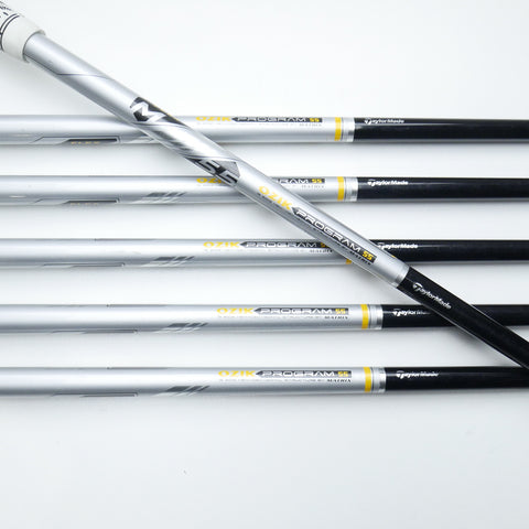 Used TaylorMade RocketBladez Max Iron Set / 5 - PW / Senior Flex